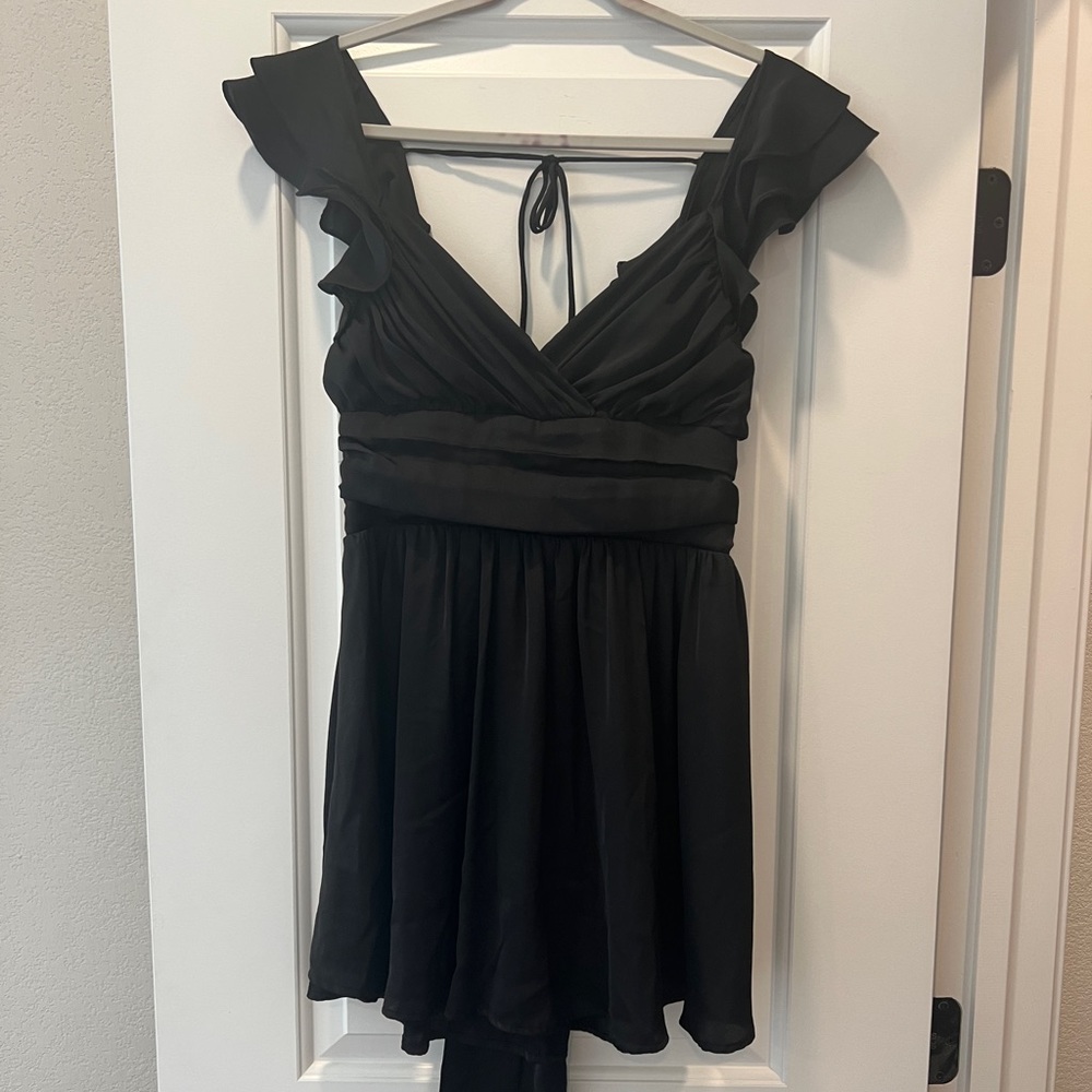 American Threads Desiree Ruffle Dress